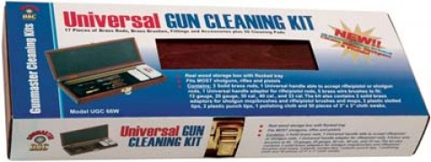 DAC 17 Piece Universal Cleaning Kit