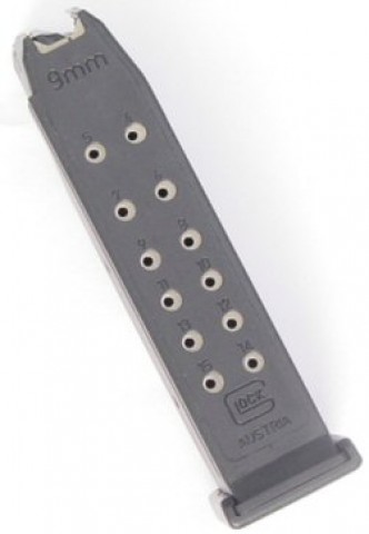 Glock Mod. 19, 15rd 9m/m Magazine