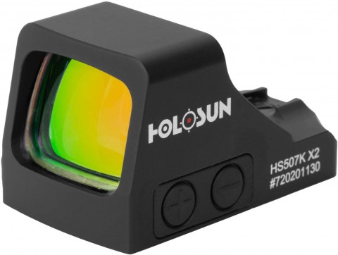 HOLOSUN HS507K X2 COMPACT HANDGUN SIGHT