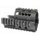 Handguard Midwest Industries Mini Draco AK Type III Hardcoat Black Anodized,download
