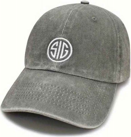 Sig Sauer Embroidered Vintage Ballcap