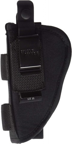 UNCLE MIKES AMBIDEXTROUS SIDEKICK HOLSTER FOR TAURUS JUDGE, S&W GOVERNOR AND LARGE FRAME 2"-3.5" REVOLVERS 