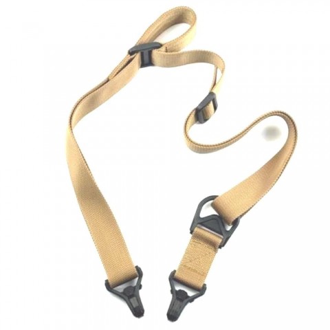 Sling 2 Point FDE with Locking Clip Attachments